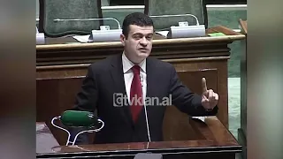 Parlamenti përfshihet nga debati, shkak skandali i Ylli Pangos-(5 Mars 2009)