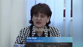 Ministrja Anila Godo bashkëpunim me italianët për reformimin e urgjencës-(2 Mars 2009)