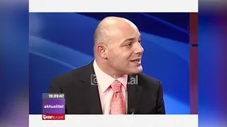 Blendi Fevziu në studio me Sonila Meçon për integrimin e Shqipërisë në BE-(2 Mars 2009)