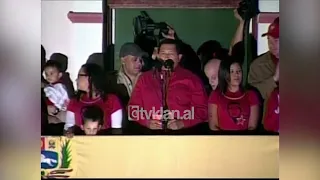 Hugo Chavez deklaron mbajtjen e pushtetit në mënyrë të përjetshme-(16 Shkurt 2009)