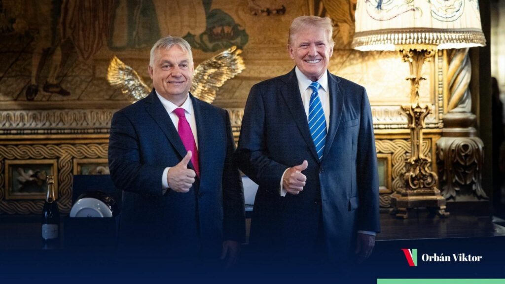 Orban takohet me Trump-in, dakord për fundin e luftës në Ukrainë