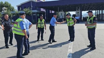 Nis patrullimi i përbashkët i policive rrugore të Shqipërisë dhe Kosovës