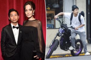 Aksidentohet djali i Angelina Jolie dhe Brad Pitt