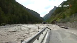 Veriu i Italisë përfshihet nga përmbytjet