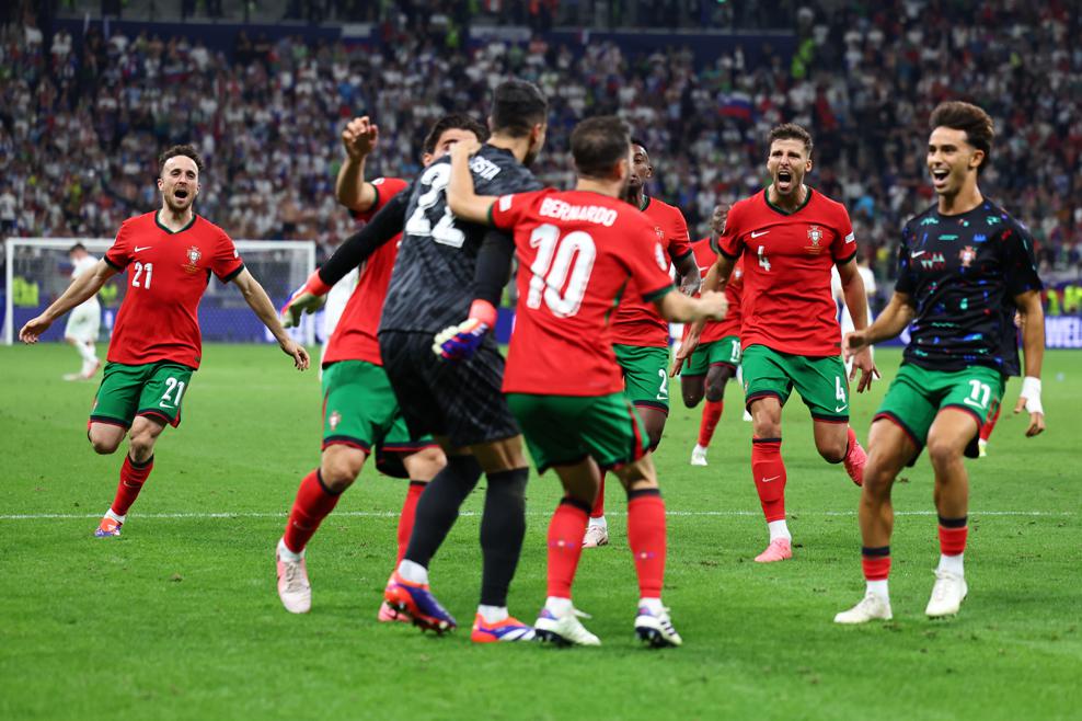 Euro 2024 | Portugalia “fluturon” në çerekfinale, Costa eliminon Slloveninë pas penalltive