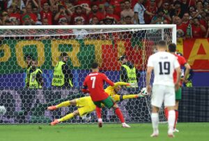 Euro 2024 | Portugali-Slloveni 0-0, Ronaldo humb penalltinë (Ndeshja minutë pas minute)