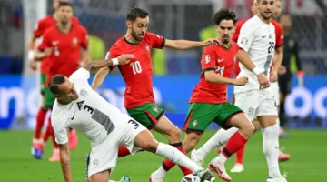 Euro 2024 | Portugali-Slloveni 0-0, luzitanët luajnë në sulm (Ndeshja minutë pas minute)
