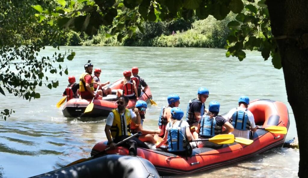 Lumi Drin, destinacioni i ri i sporteve ujore