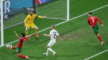 Euro 2024 | Portugali-Slloveni 0-0, pjesa e parë nuk prodhon gola (Ndeshja minutë pas minute)