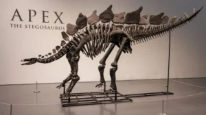 Skeleti i dinosaurit shitet në ankand për shifrën rekord