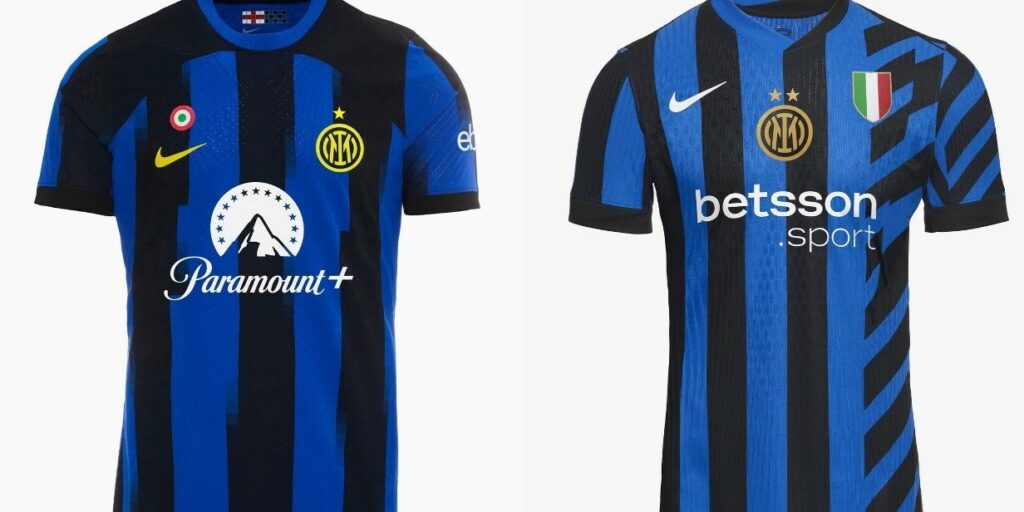 Inter prezanton uniformën e re