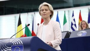 Ursula von der Leyen rizgjidhet Presidente e KE