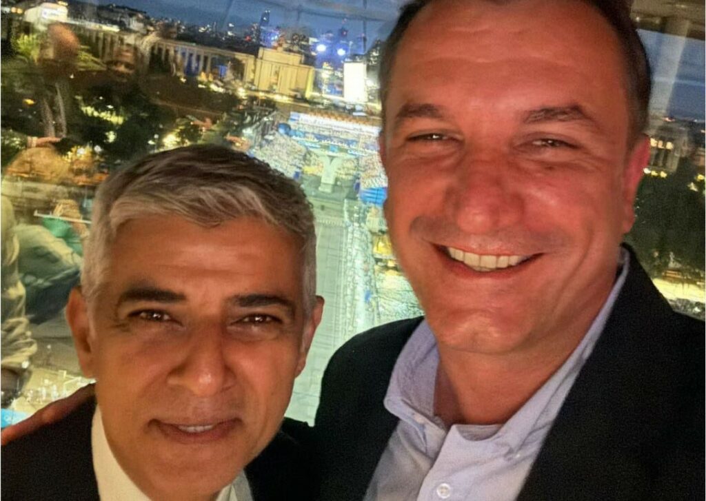 Veliaj takon kryebashkiakun e Londrës, Sadiq Khan, e uron për rizgjedhjen e tij dhe fitoren e Laburistëve