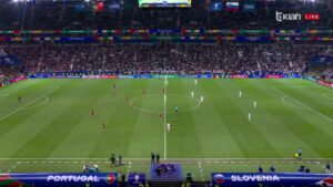 Euro 2024 | Portugali-Slloveni 0-0, luhet pjesa e dytë (Ndeshja minutë pas minute)