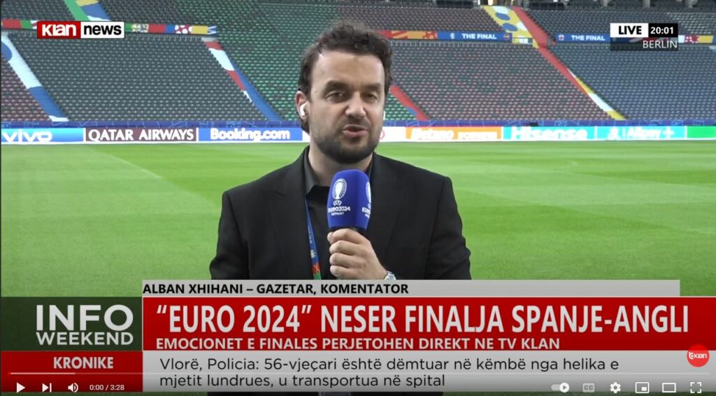 Euro 2024 | Xhihani nga stadiumi ku do të luhet Spanjë -Angli: Finalja do të ndiqet nga 71 mijë tifozë