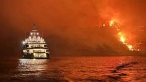 Milioneri i surprizuar nga akuzat e Greqisë për zjarrin që dogji pyllin