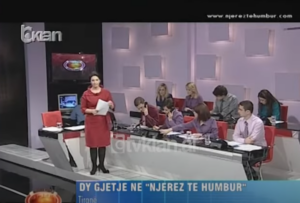 Emisioni “Njerëz të humbur” dhuron surpriza, gjenden dy persona të zhdukur &#8211; (21 Shkurt 2009)