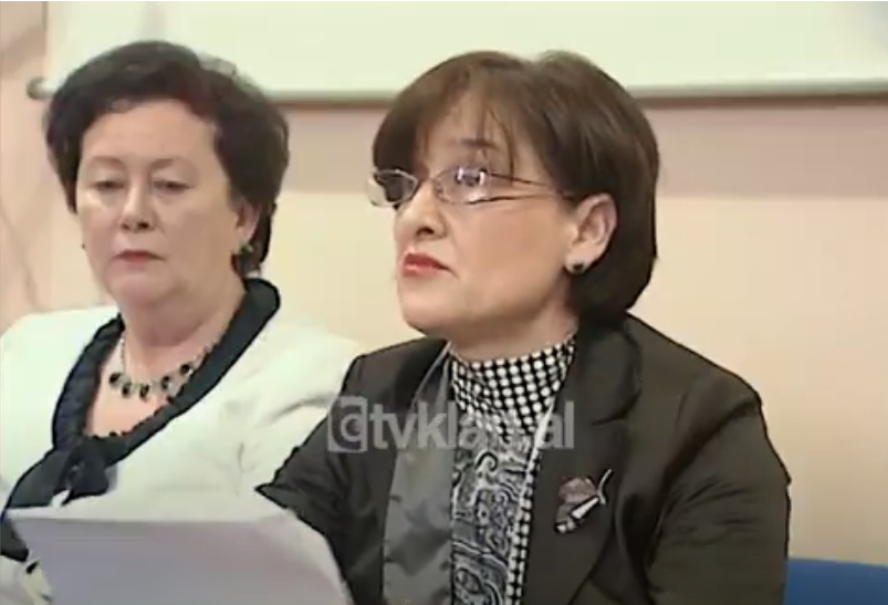 Konferenca mbi autizmin, Liri Berisha dhe ministrja Godo apelojnë për ndërgjegjësim &#8211; (31 Mars 2009)