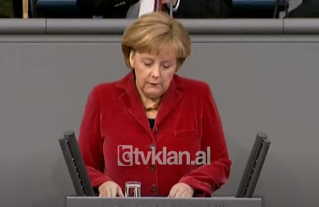 Merkel citon kryeministrin Berisha, “Anëtarësimi në NATO shumë i rëndësishëm” &#8211; (26 Mars 2009)