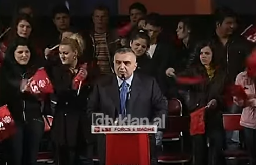 Meta sfidon Ramën nga Shkodra për debat televiziv: Ka përçarë të majtën &#8211; (4 Mars 2009)