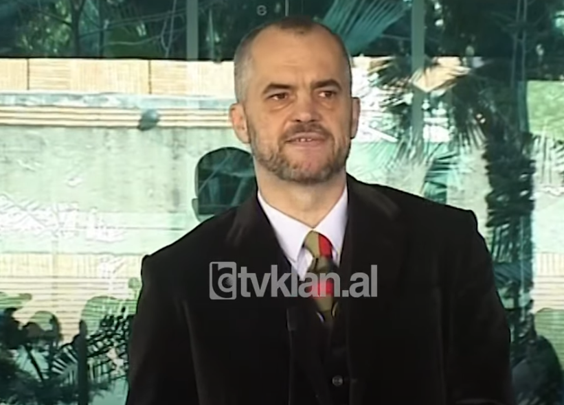 Edi Rama reagon për raportin e publikuar nga DASH &#8211; (26 Shkurt 2009)