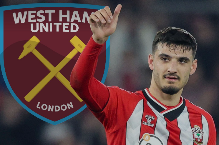 West Ham “shtyn” Brojën drejt Milanit