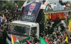 Thirrje për hakmarrje në funeralin e shefit të Hamasit
