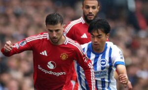 Brighton surprizon Manchester United