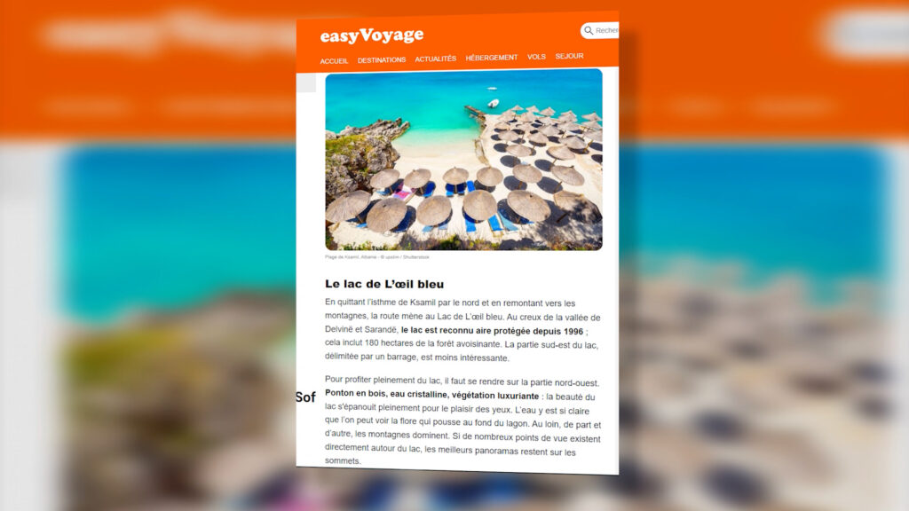 “Easy Voyage”: Freskohuni në plazhet e Shqipërisë