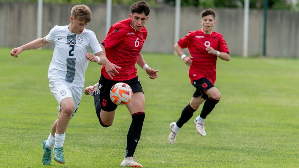 Kombëtarja U-17, dy miqësore me Luksemburgun në shtator