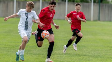 Kombëtarja U-17, dy miqësore me Luksemburgun në shtator