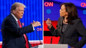 Trump-Harris shkëmbime për debatin e ardhshëm presidencial: Me mikrofona të hapur, apo jo?