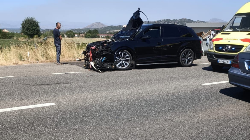 Përgjaken rrugët e Shqipërisë, humb jetën një tjetër drejtues motori