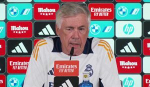 Ancelotti i kënaqur me Mbappe: Luan shumë mirë edhe pse nuk ka bërë gol