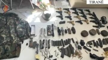 Operacion i SPAK në disa qytete. Zbulohet 1 arsenal armësh, 6 urdhërarreste