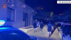 Kërcënoi policin për ta vrarë, arrestohet 26-vjeçari në Elbasan