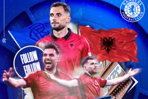 Nedim Bajrami firmos me skocezët e Rangers