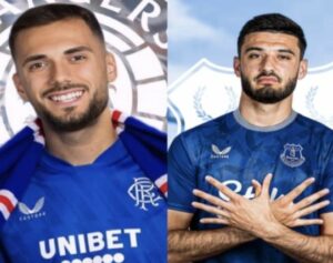 Broja tek Everton, Bajrami transferohet te &#8216;Rangers&#8217;