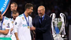 Ronaldo kërkon të ribashkohet me trajnerin Zidane