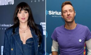 Dakota Johnson mohon ndarjen me Chris Martin