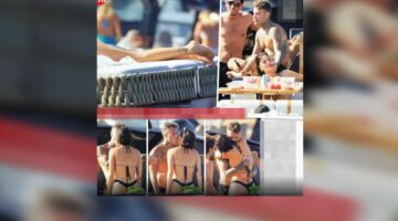 Vera e nxehtë e Fedez/ Reperi fotografohet nga paparacët në momente intime me një bukuroshe brune