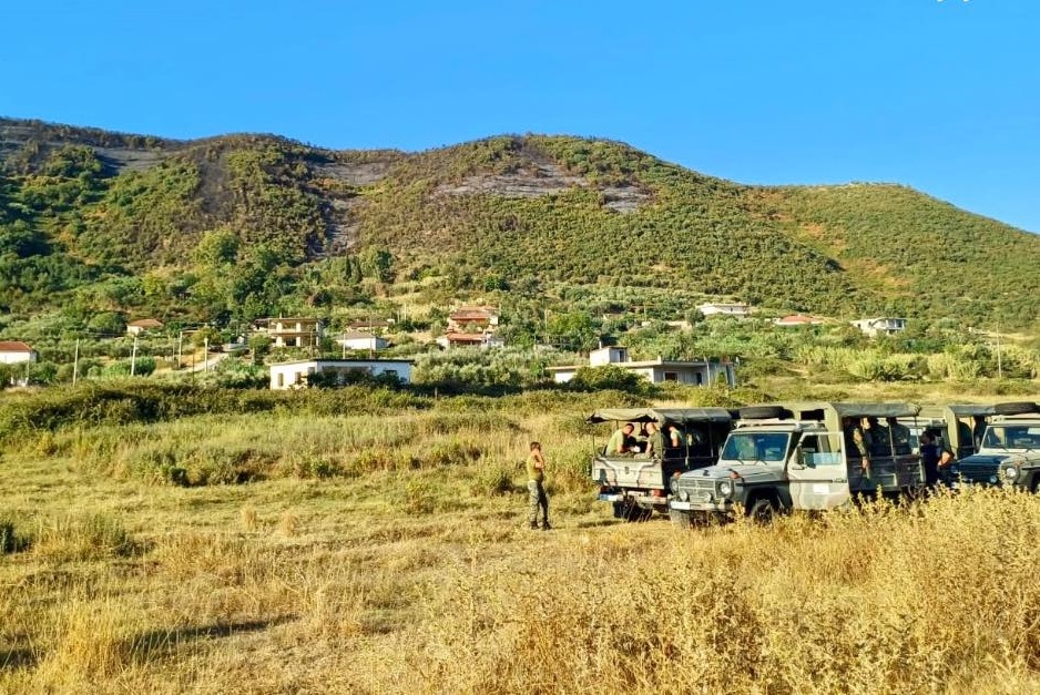 Shuhen zjarret në Finiq e Delvinë