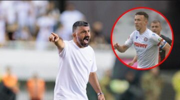 Perisic në vështirësi, trajneri Gattuso e përjashton nga ekipi