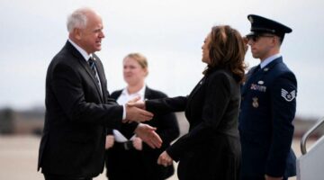 Kamala Harris zgjedh Tim Walz si kandidat për zv.president