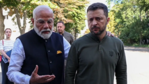 Kryeministri indian Narendra Modi vizitë zyrtare në Kiev