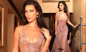 Fiksimi i ri, fustanet &#8220;vintage&#8221; të Bella Hadid!