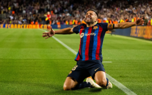 Rekord asistosh nga Jordi Alba