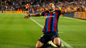 Rekord asistosh nga Jordi Alba