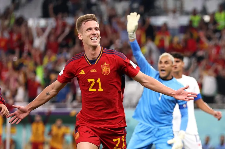 Dani Olmo zyrtarizohet te Barcelona