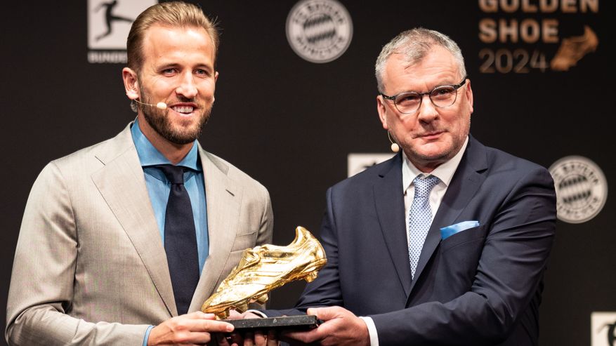 Harry Kane merr Këpucën e Artë europiane